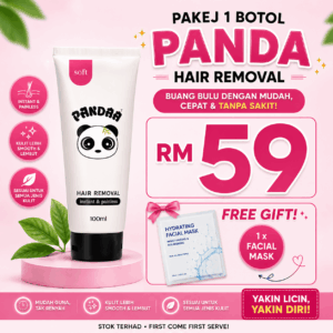 Set Single Panda Hair Removal